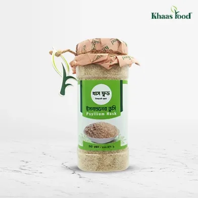 Khaas Food Psyllium Husk (Esubgul Vusi) -100 gm - Rokomari product